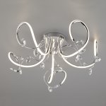 Светильник Eurosvet 90106/5 хром 50W