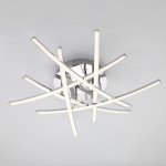 Люстра светодиодная Eurosvet 90107/6 хром 50W