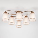 Светильник Eurosvet 60075/6 античная бронза