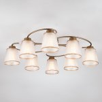 Светильник Eurosvet 60075/8 античная бронза