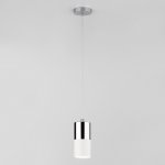 Светильник Eurosvet 50146/1 хром/белый