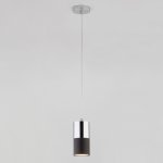 Светильник Eurosvet 50146/1 хром/черный