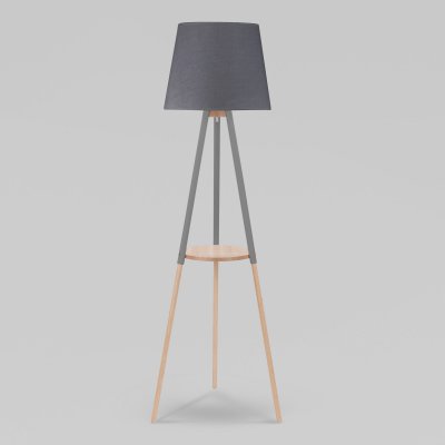 Напольный светильник TK Lighting 699 Vaio Grey Напольный светильник TK Lighting 699 Vaio Grey