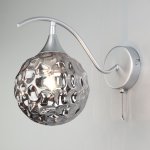 Светильник Eurosvet 70102/1 серебро