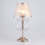 Светильник настольный Eurosvet 01051/1 серебро