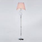 Светильник Eurosvet 01054/1 хром/прозрачный хрусталь Strotskis