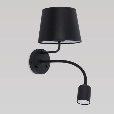 

Светильник настенный с подсветкой для чтения TK Lighting 2537 Maja Black, 2537 Maja Black