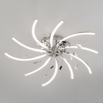 Светильник Eurosvet 90125/10 хром 97,5W