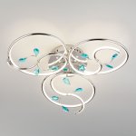 Светильник Eurosvet 90131/3 хром 94W