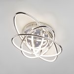 Светильник Eurosvet 90132/9 хром 82W