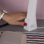 Светильник Eurosvet Desk белый/серебряный (TL90450) 3W