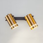 Светильник Eurosvet 20063/2 LED античная бронза 18W