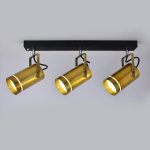 Светильник Eurosvet 20063/3 LED античная бронза 27W