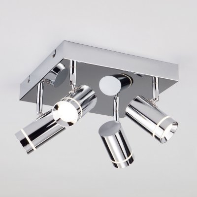 

Светильник потолочный Eurosvet 20064/4 LED хром 20W, 20064/4 LED хром 20W