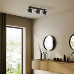 Потолочный светильник 2609 Spectra Black Eurosvet