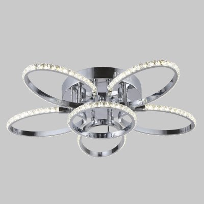 

Люстра светодиодная Eurosvet 90098/6 Soul, 90098/6 хром