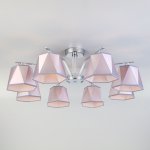 Потолочный светильник Eurosvet 60076/8 хром Corner