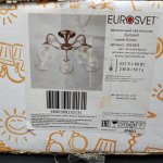 Потолочный светильник Eurosvet 30139/5 античная бронза Kristin