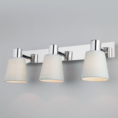 Настенный светильник Eurosvet 20080/3 хром/голубой Culver