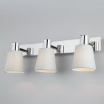 Настенный светильник Eurosvet 20080/3 хром/голубой Culver