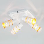 Потолочный светильник Eurosvet 20085/4 белый Flute