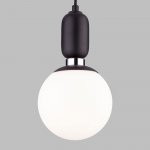 Плафон стекло шар матовый 130мм (67мм посадка) Евро 50151 Bubble