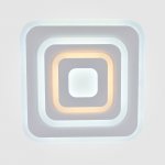 Потолочный светодиодный светильник с пультом 90118/4 Eurosvet Siluet