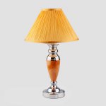Настольная лампа 008/1T RDM (янтарь)