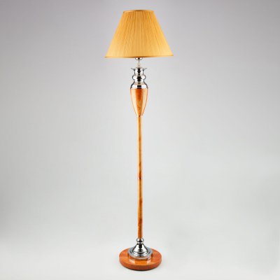 Торшер классический янтарный 009/1T RDM (янтарь)