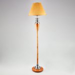Торшер классический янтарный 009/1T RDM (янтарь)