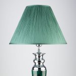 Торшер классический зеленый 009/1T GR