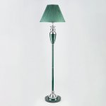 Торшер классический зеленый 009/1T GR