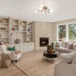 Потолочный светильник с плафонами 2275/9 античная бронза