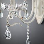 Бра с хрусталем 12205/1 белый