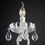 Настольная лампа 12205/1T белый