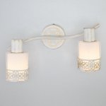 Спот с поворотными плафонами 20025/2 белый с золотом