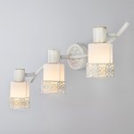 Спот с тремя плафонами 20025/3 белый с золотом