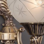 Бра в классическом стиле 60006/1 античная бронза