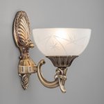 Бра в классическом стиле 60006/1 античная бронза