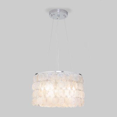 Люстра с перламутром 60005/3 хром / перламутр Люстра с перламутром 60005/3 хром / перламутр