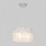 Люстра с перламутром 60005/3 хром / перламутр