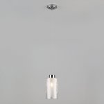 Подвесной светильник 50001/1 хром