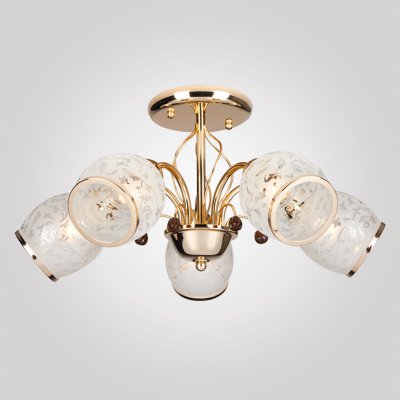 Потолочный светильник 30026/5 золото Потолочный светильник 30026/5 золото