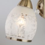 Бра с выключателем 30026/1 античная бронза