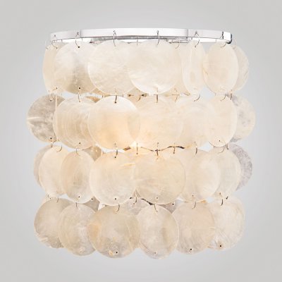 Бра с перламутром 60005/1 хром/перламутр Бра с перламутром 60005/1 хром/перламутр