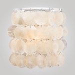 Бра с перламутром 60005/1 хром/перламутр