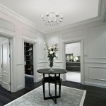 Люстра с хрустальным декором 60018/8 белый с золотом