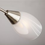 Люстра с хрусталем 30100/3 античная бронза