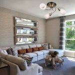 Люстра с хрусталем 30100/3 античная бронза