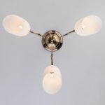 Люстра с плафонами 30107/3 античная бронза